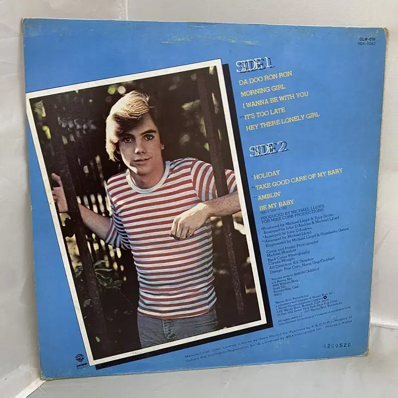 SHAUN CASSIDY  LP / AA4150