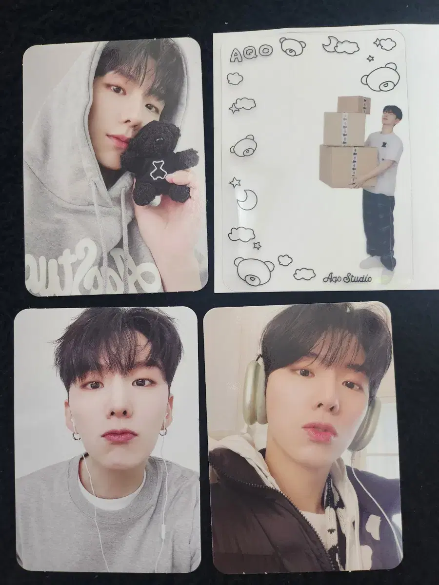 Yoo Kihyun Arcostudio photocard Sell (bulk)