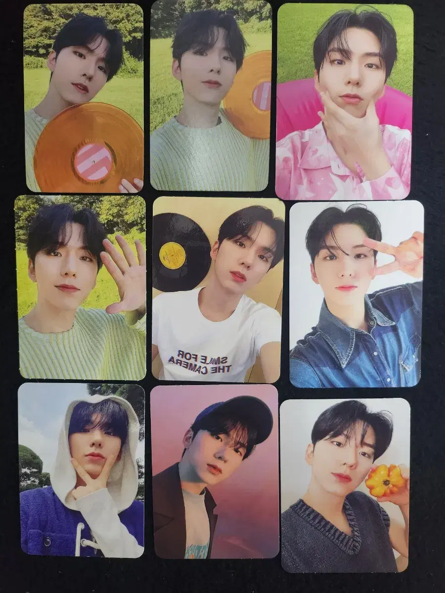 Yoo Kihyun Youth photocard Sells