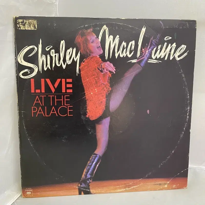 SHIRLEY MACLAINE LIVE LP / AA4153