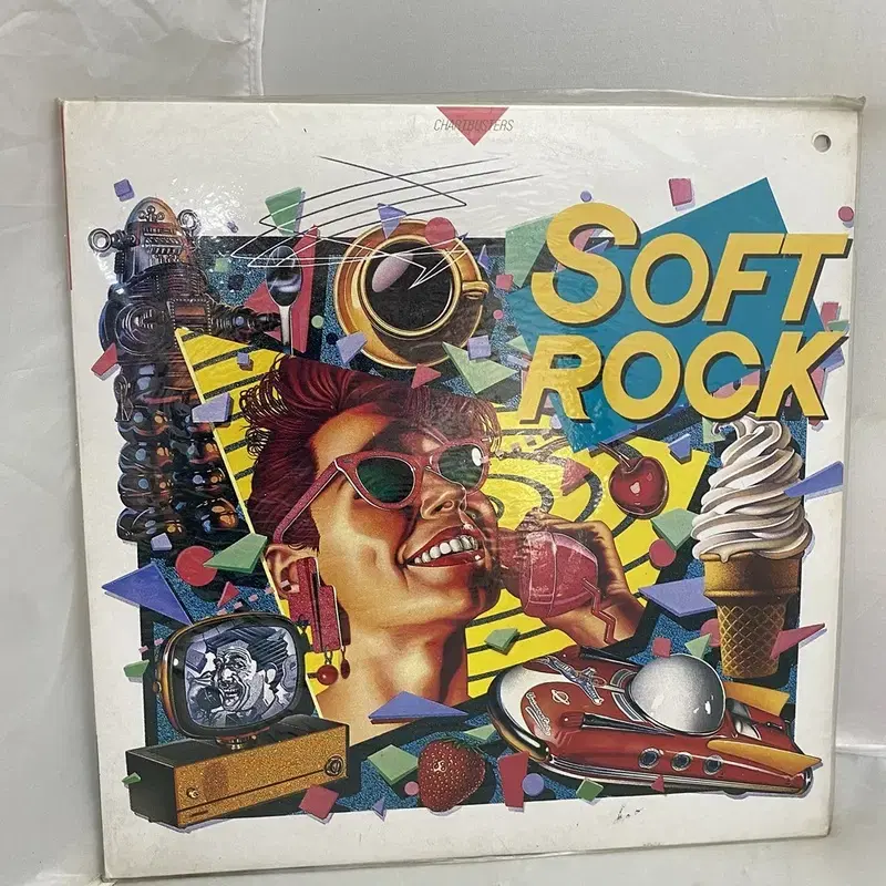 SOFT ROCK 미개봉  LP / AA4154