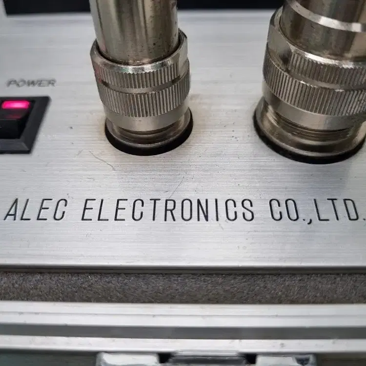 ALEC Electronics ACM300-A 수평유속/연질 유속측정기.