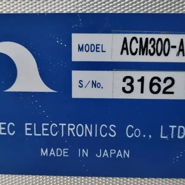 ALEC Electronics ACM300-A 수평유속/연질 유속측정기.