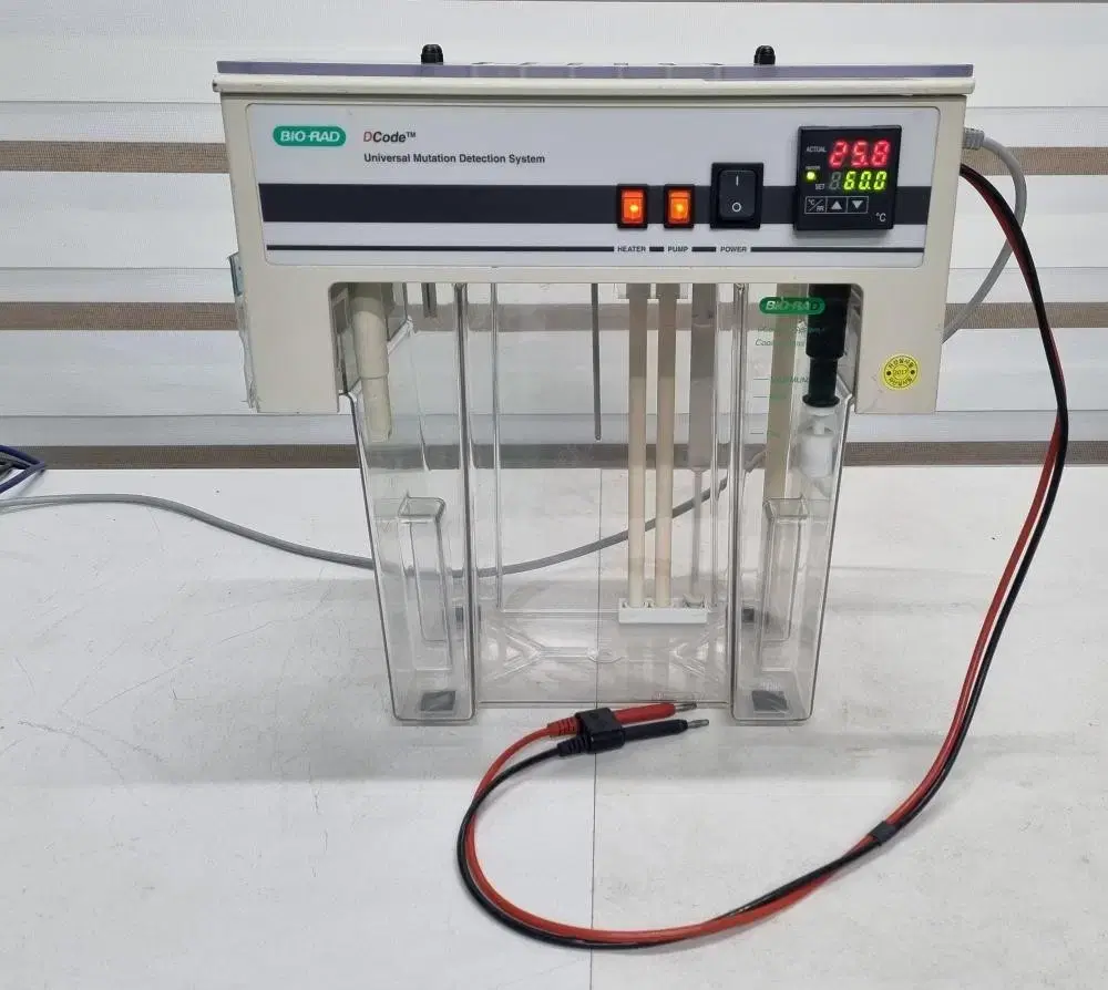 BIO-RAD DCode 전기영동장치.