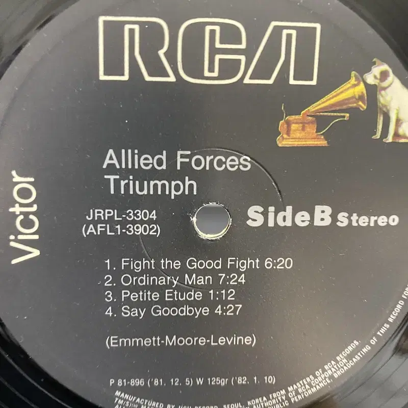 ALLIED FORCES TRIUMPH LP / AA4157