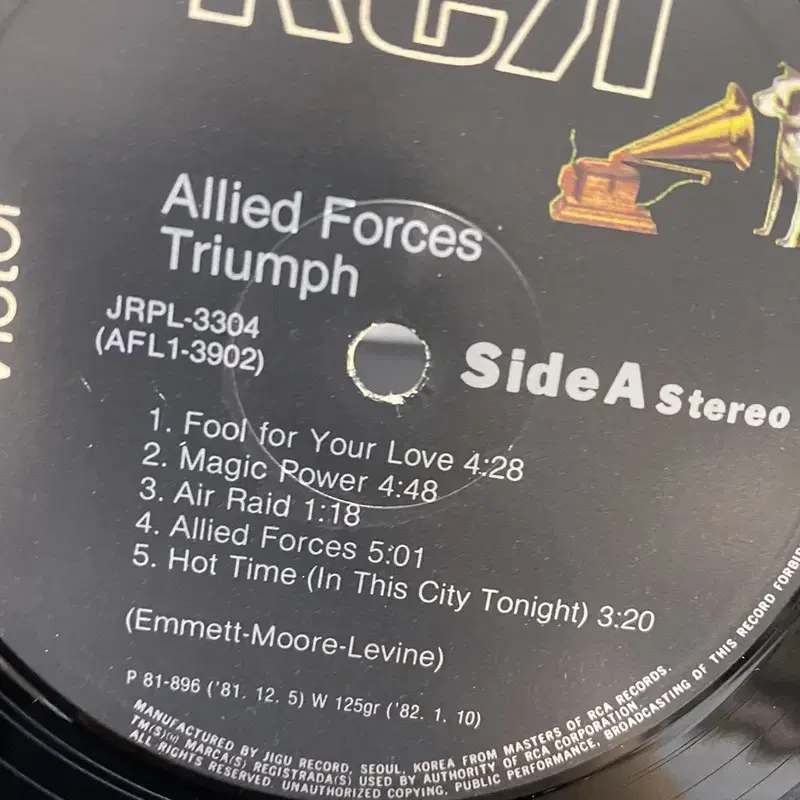 ALLIED FORCES TRIUMPH LP / AA4157