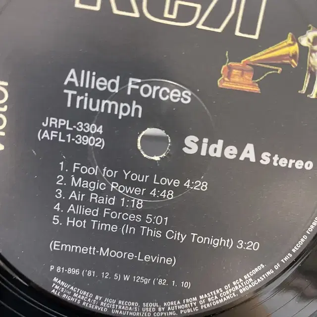 ALLIED FORCES TRIUMPH LP / AA4157