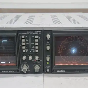その他 LEADER NTSC VECTORSCOPE 5850V LEADER NTSC VECTORSCOPE 5850V