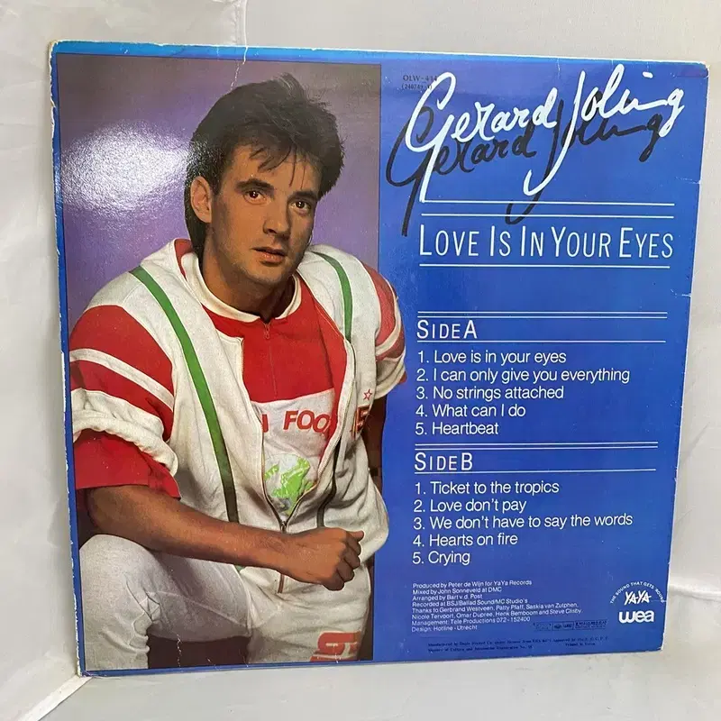 GERARD JOLING  LP / AA4170