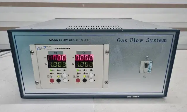 Mass Flow Controller Seahwa SERO2000.