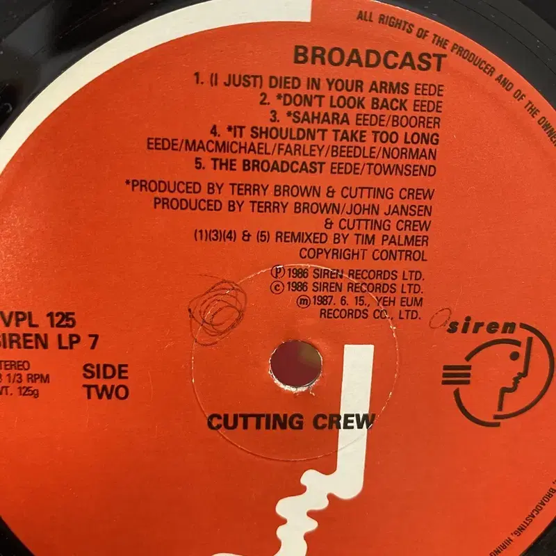 CUTTING CREW LP / AA4175