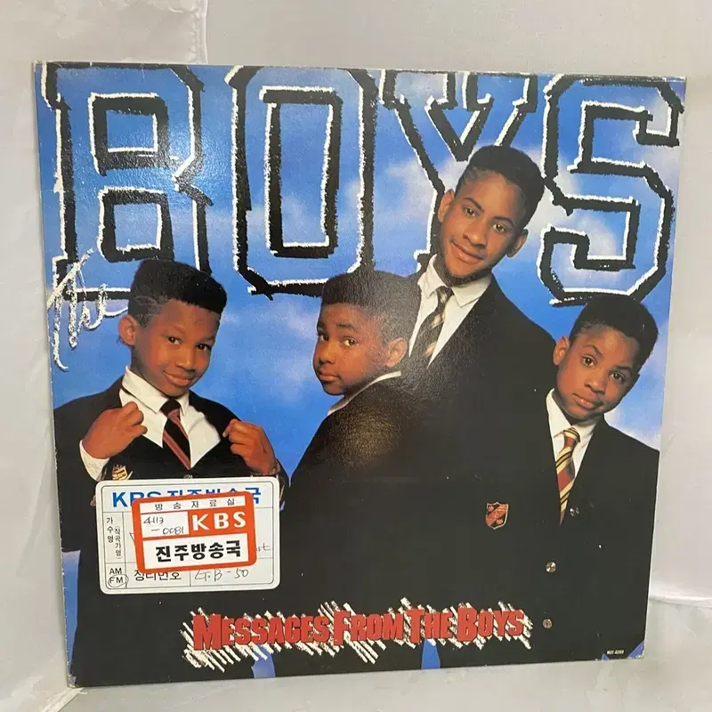 THE BOYS LP / AA4187