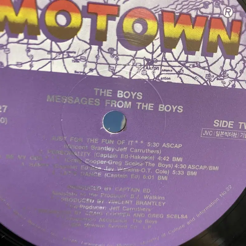 THE BOYS LP / AA4187