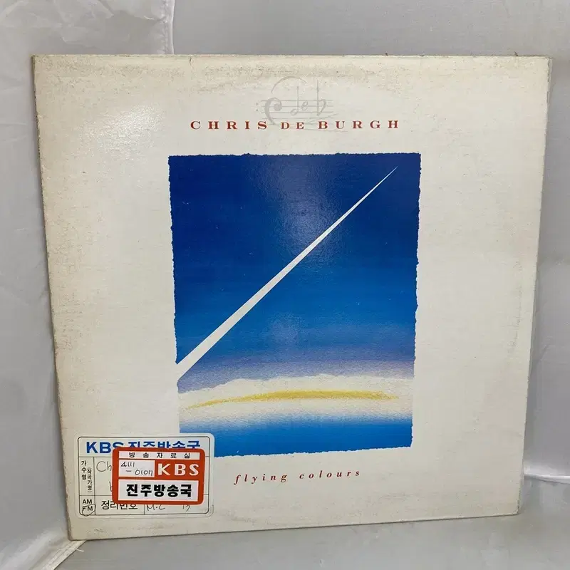 CHRIS DE BURGH LP / AA4188