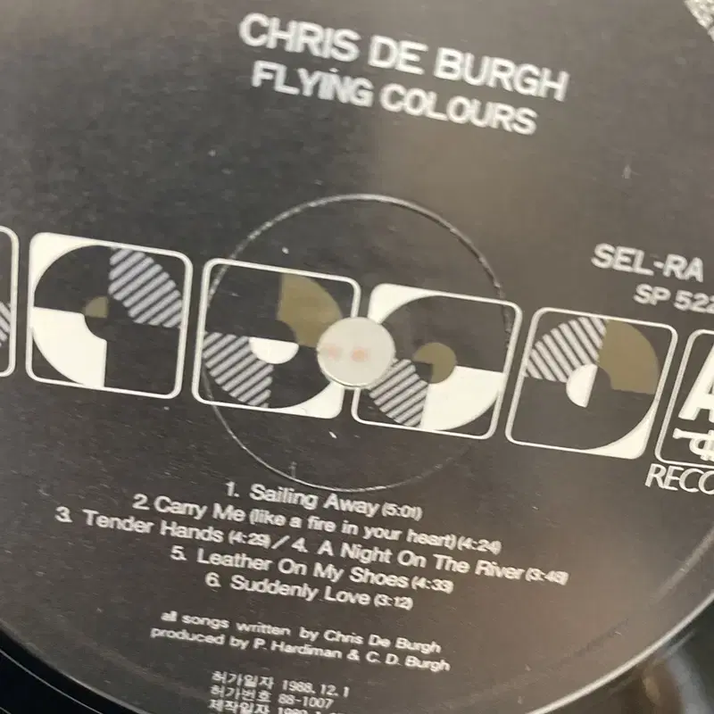 CHRIS DE BURGH LP / AA4188