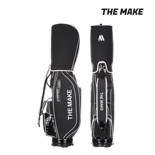 Creation Genuine Themake Thepure Caddie Bag Black Golf Bag Unisex