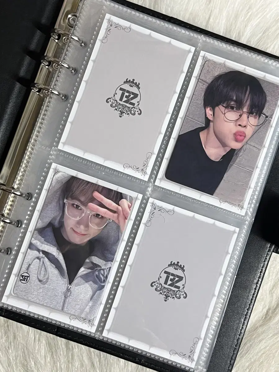 The Boyz binder Last 5 sets of earth in stock