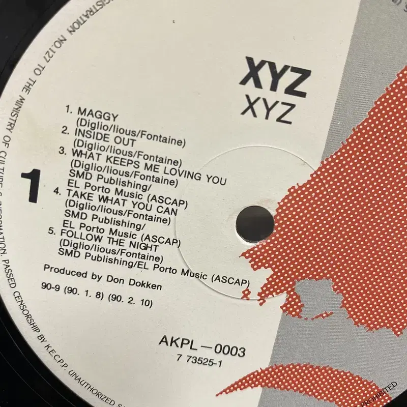 XYZ LP / AA4192