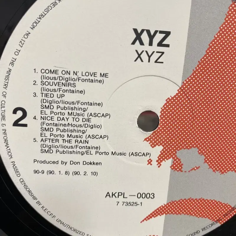 XYZ LP / AA4192