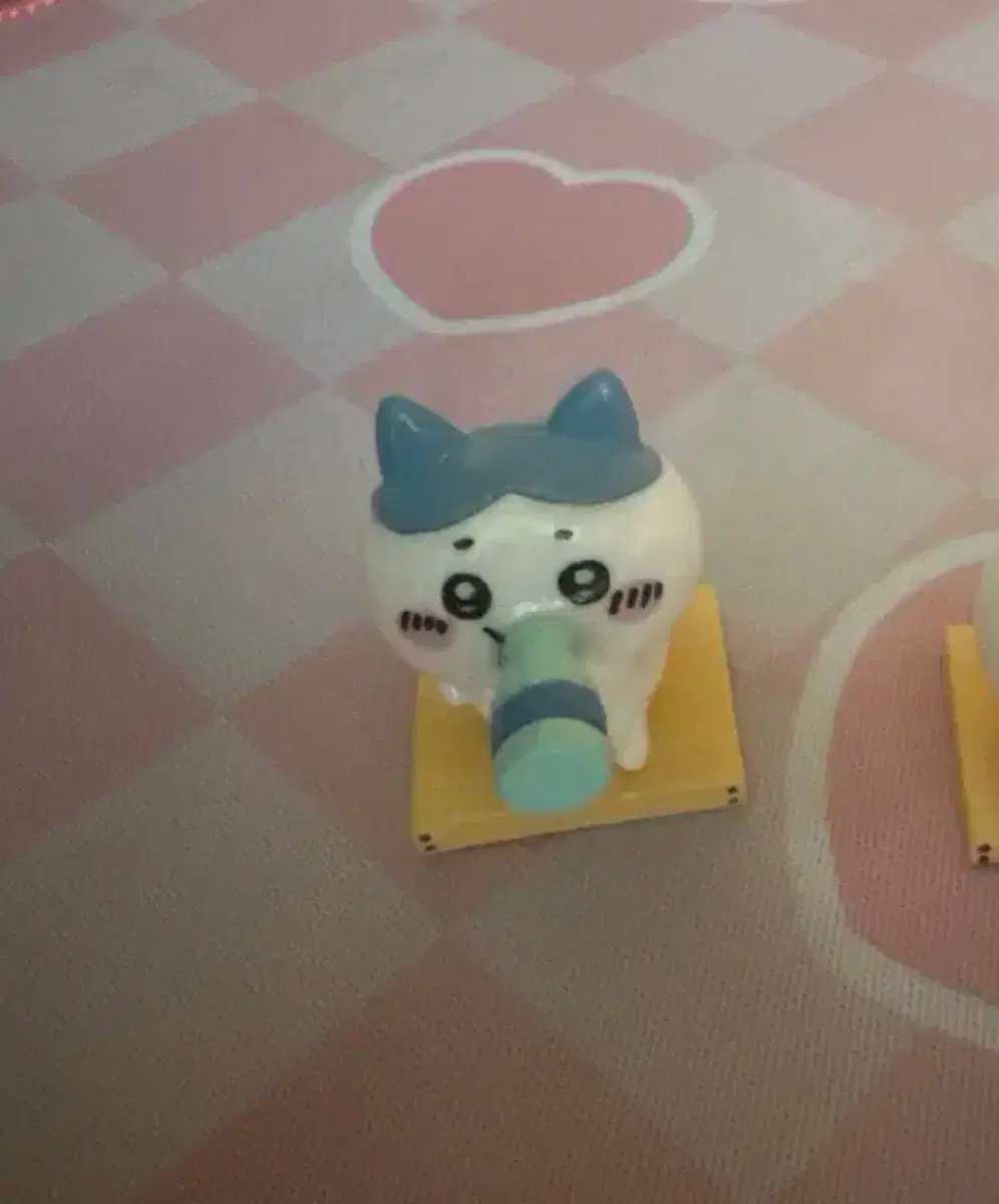 치이카와 입욕제 배쓰밤 피규어 목욕탕 하치와레 먼작귀 가챠
