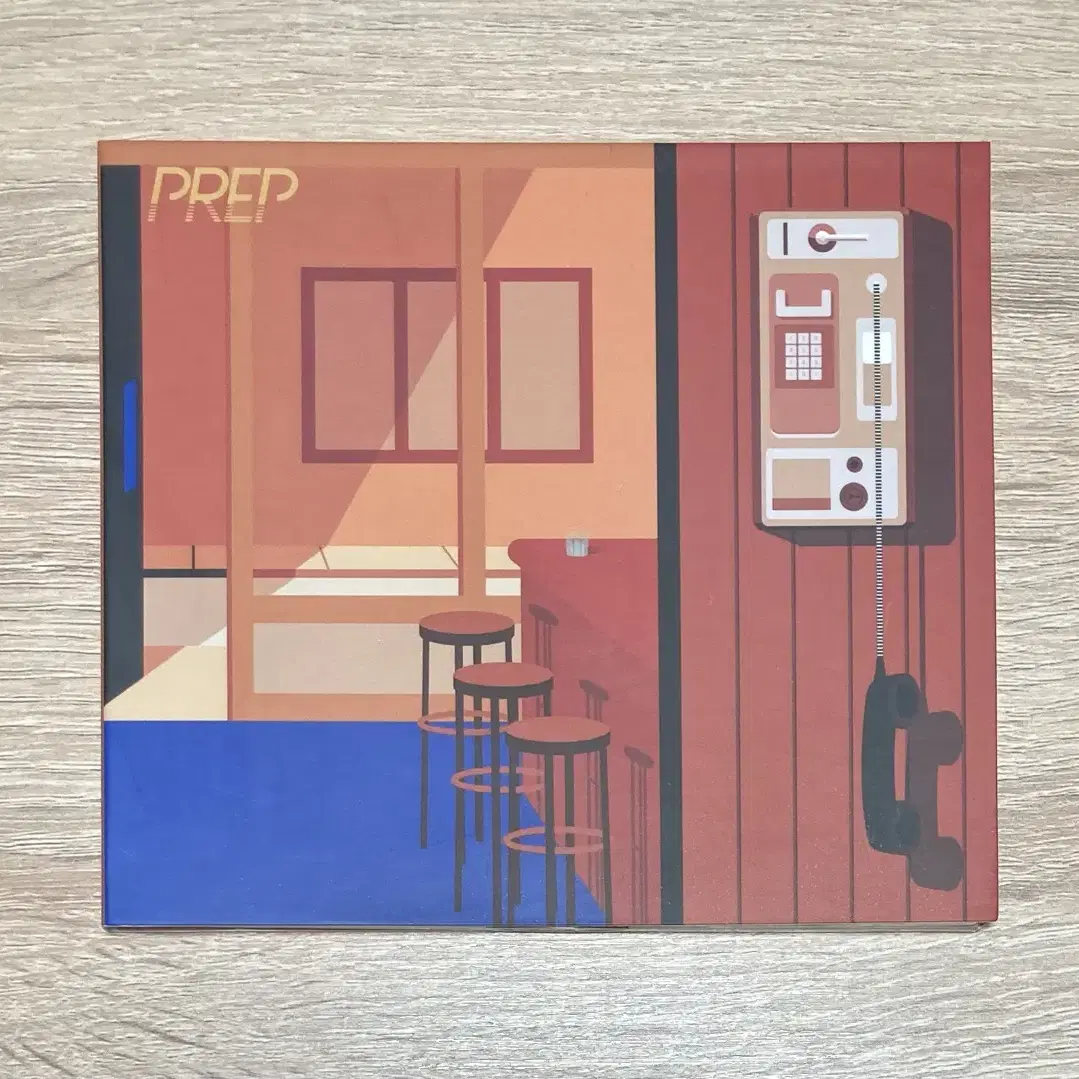 프렙 (Prep) - Over/Love Breaks Down CD 판매