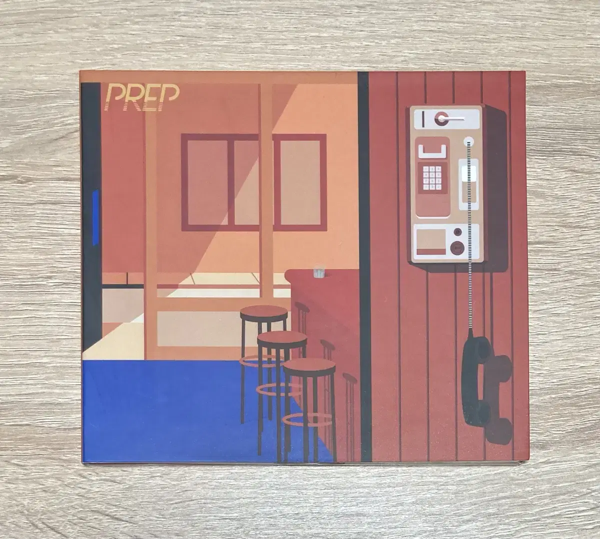 프렙 (Prep) - Over/Love Breaks Down CD 판매