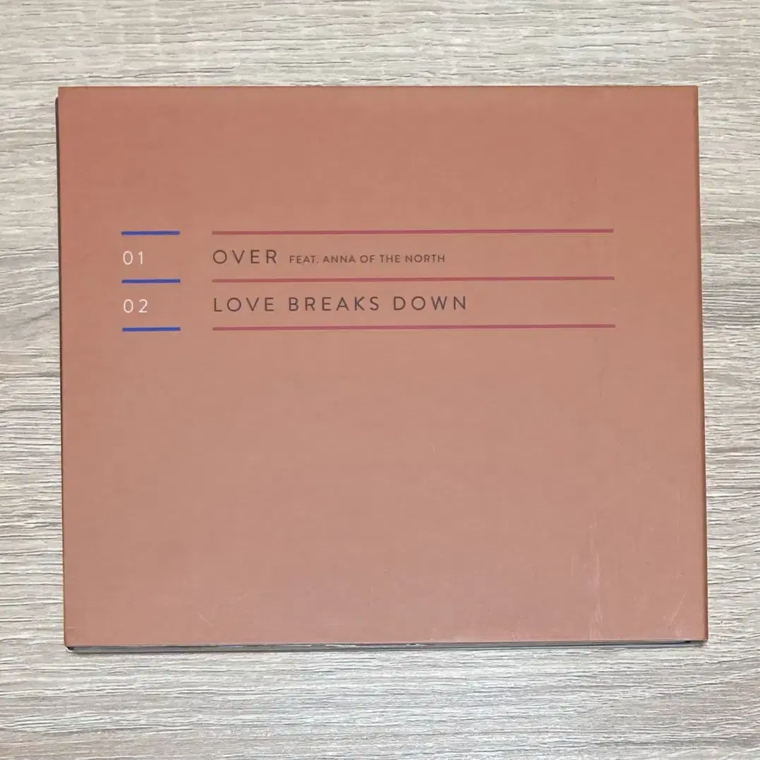 프렙 (Prep) - Over/Love Breaks Down CD 판매