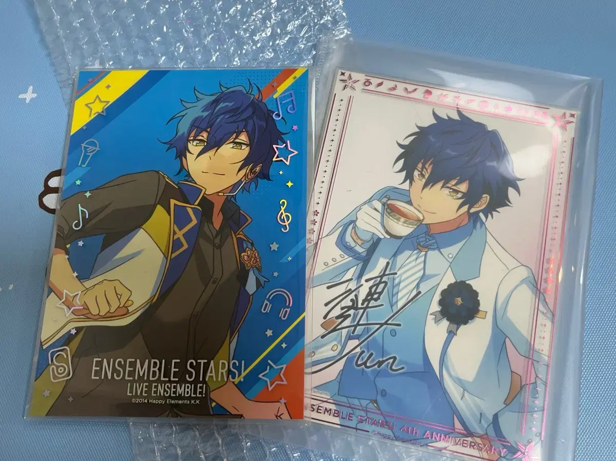 Ensemble Stars Anstar Sazanama Jun 2nd and 3rd Anniversary Portrait wts Sells