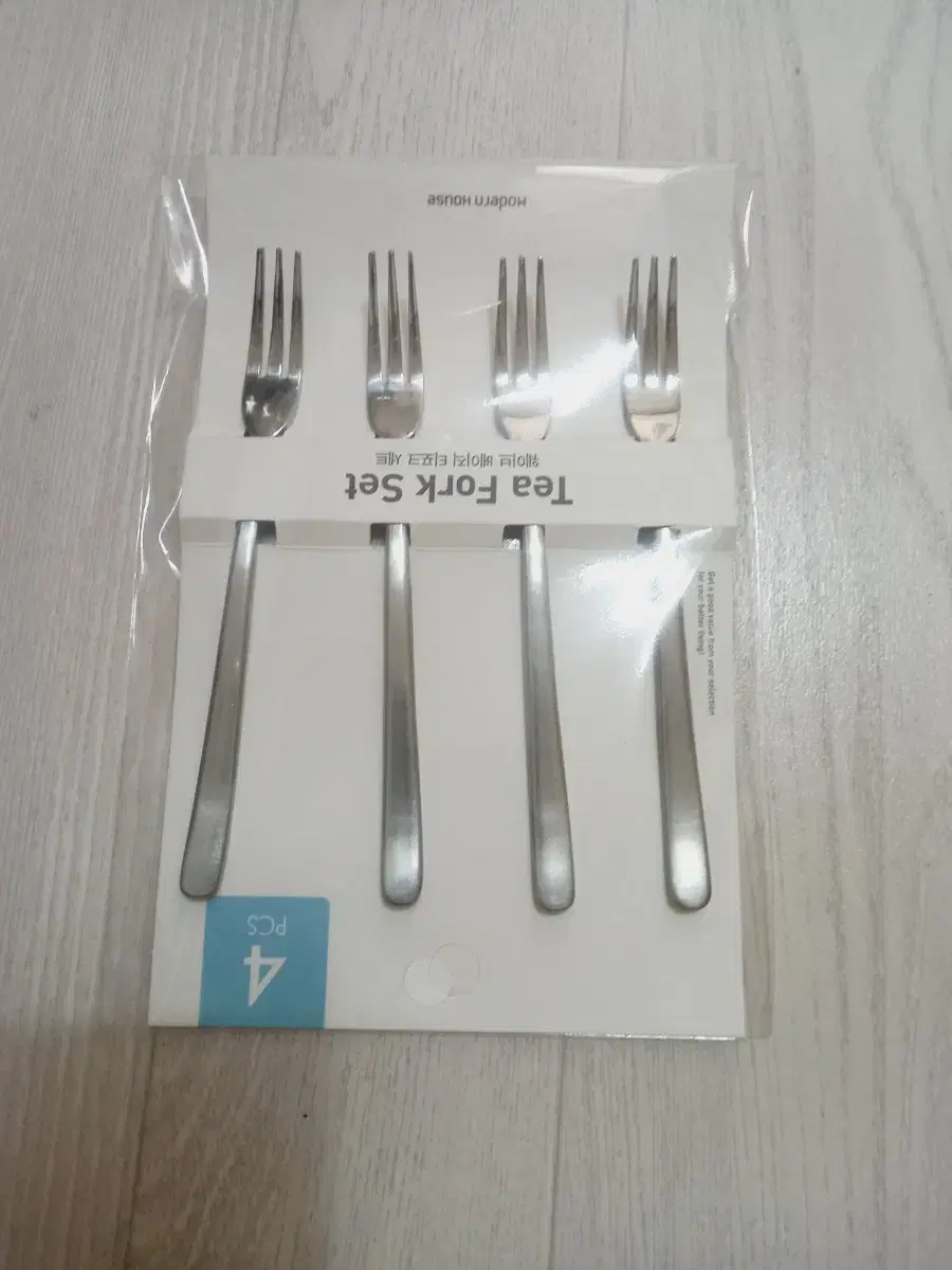 4-piece fork stainless steel