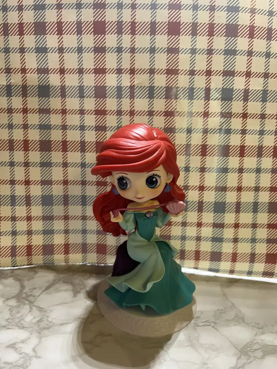 큐포켓 Disney Ariel,The Little Mermaid A Color Figures Sells