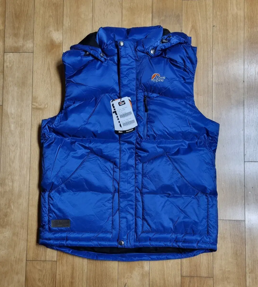 Low Alpine Tadalin New Men's Vest Size 95