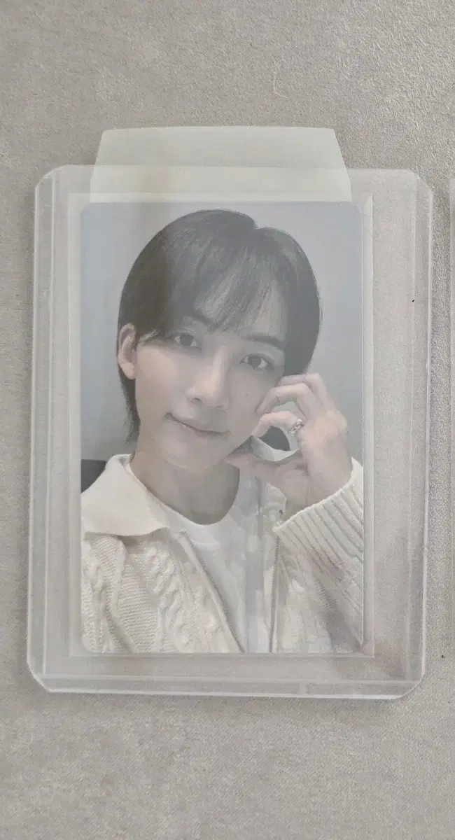 Seventeen jeonghan Weverscon photocard WTS