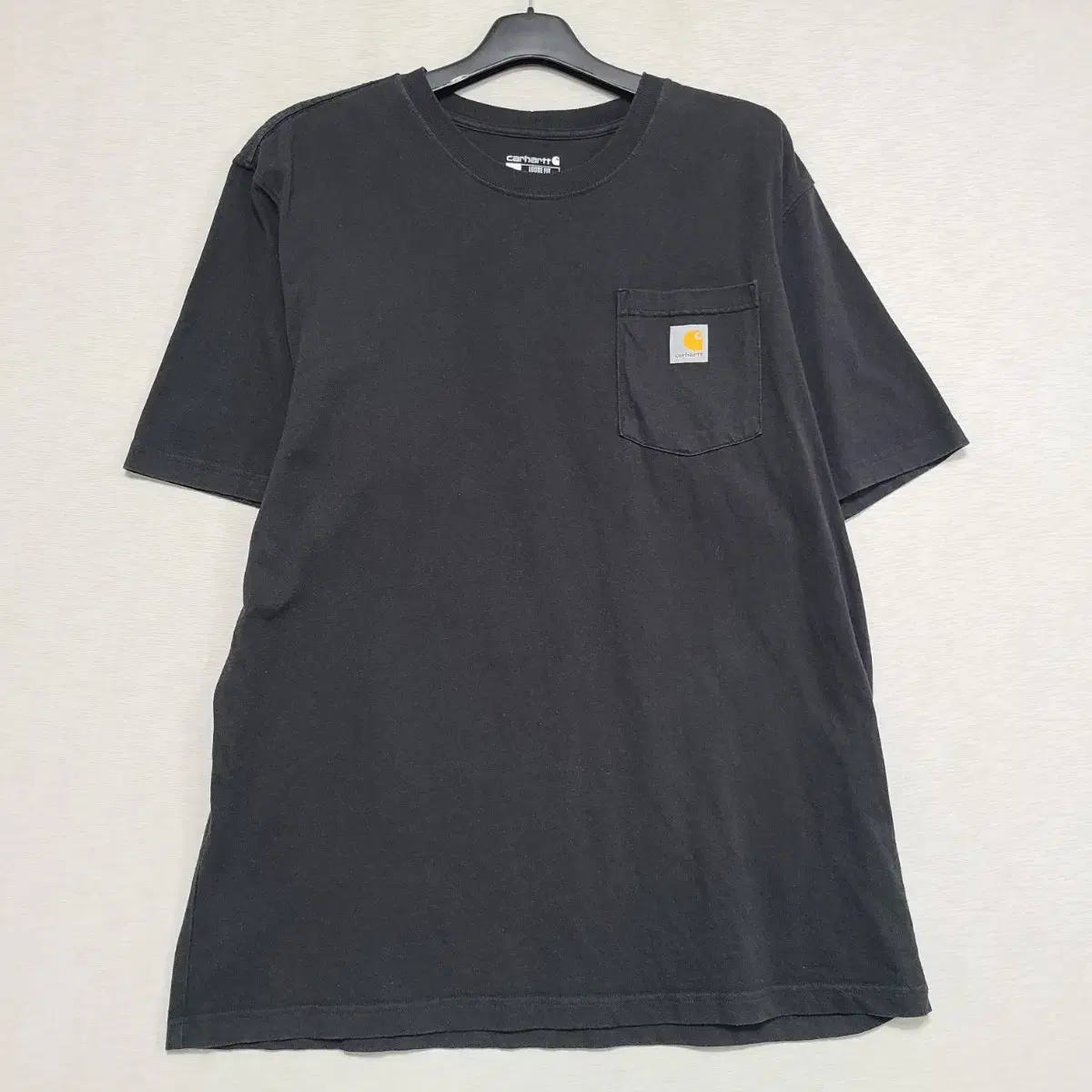 Calhart Black Pocket Vahn Short Sleeve Tee M105 ㅡ0813