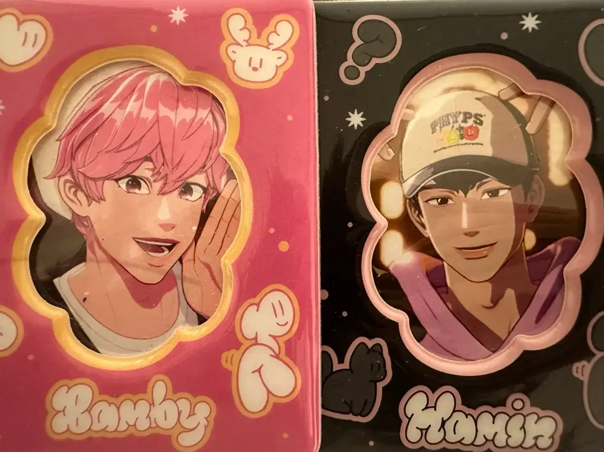 Plave bamby hamin sells photocards + binders