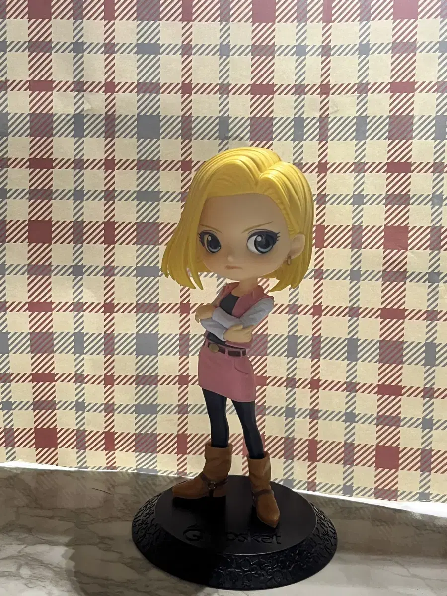 QForcekit Dragon Ball Android 18 B Color Figure Sells