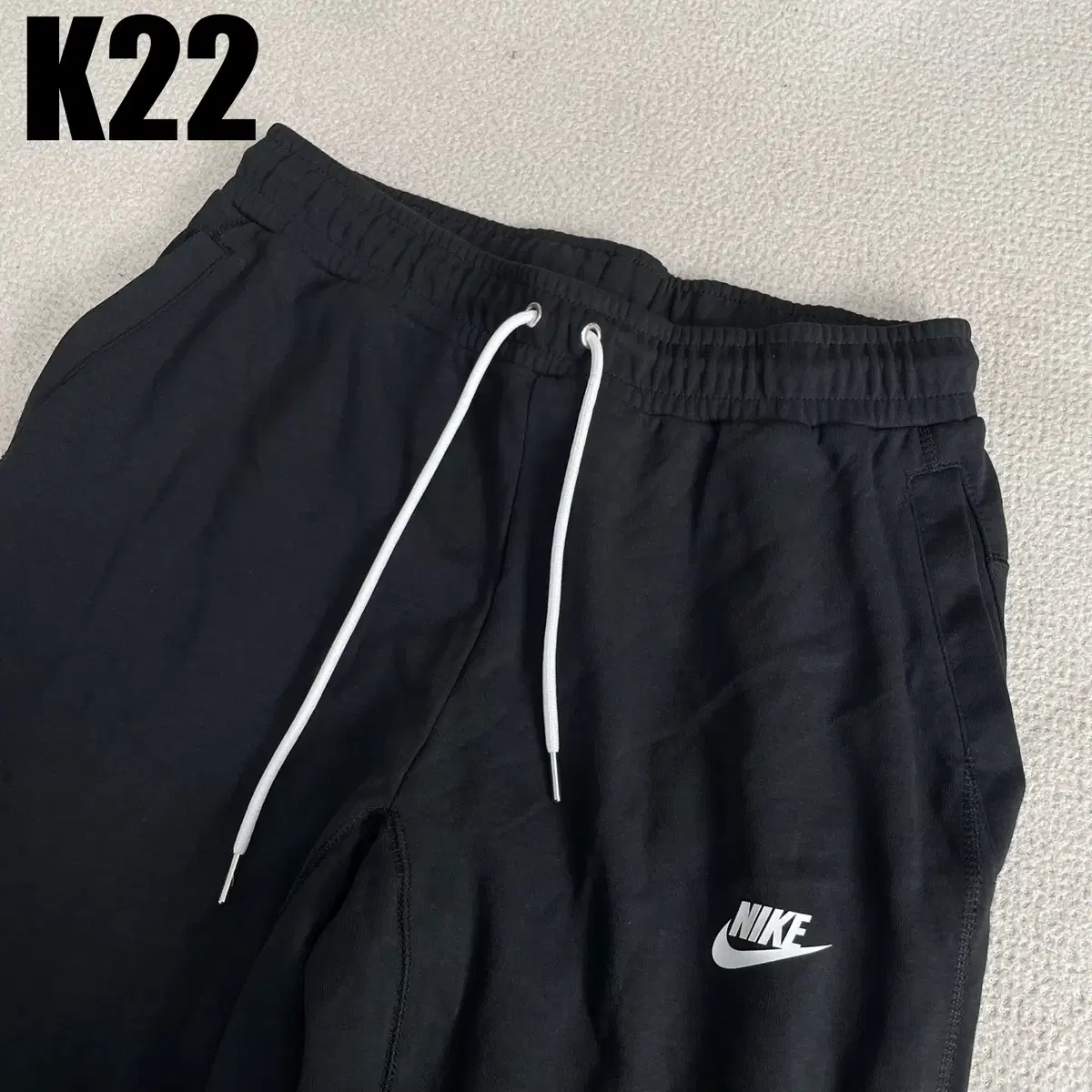 [S] 나이키 공용 NSW 모던 플리스 조거팬츠 블랙 K22