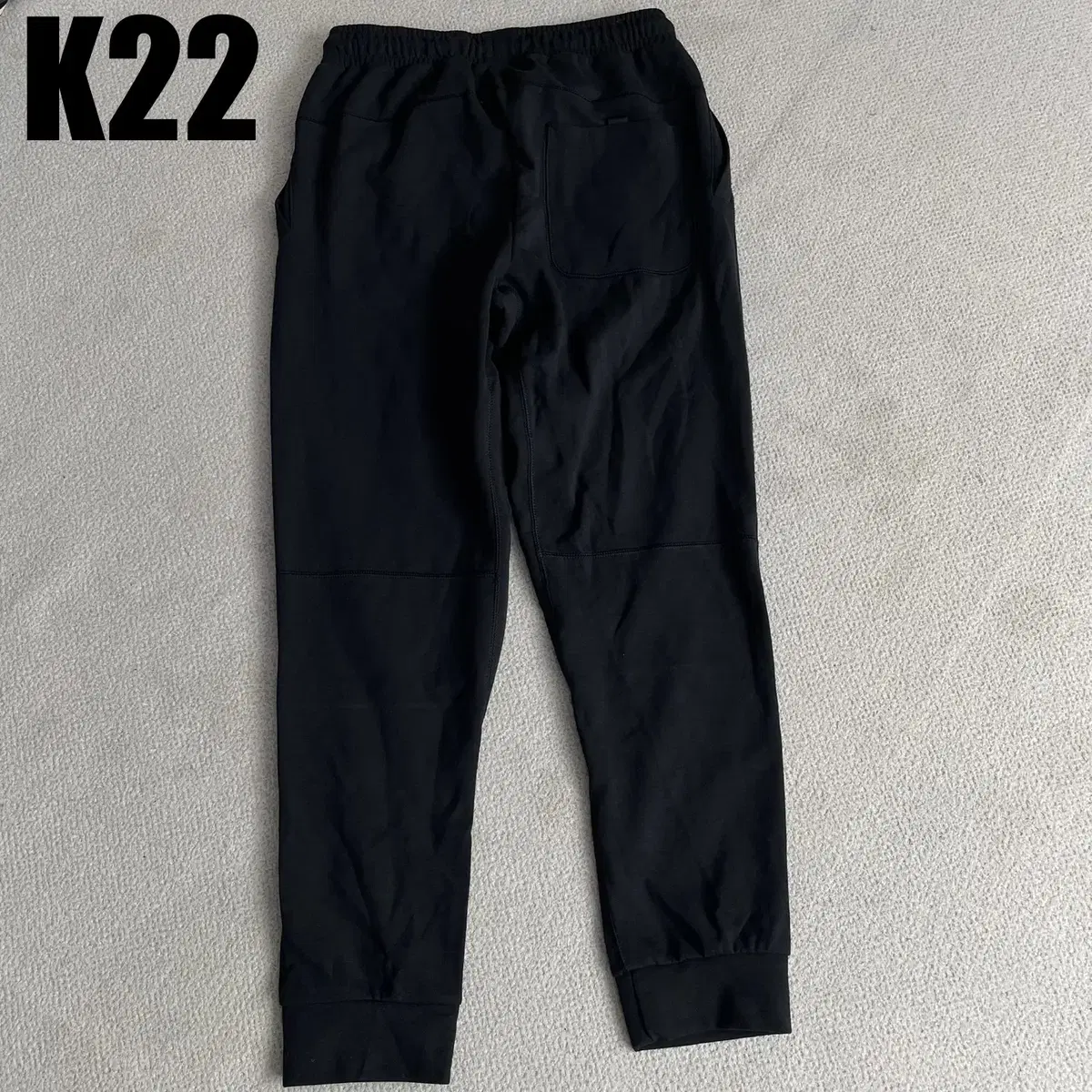 [S] 나이키 공용 NSW 모던 플리스 조거팬츠 블랙 K22