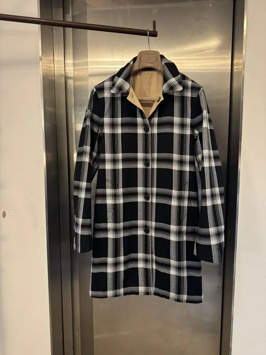 Sandro Reversible Coat