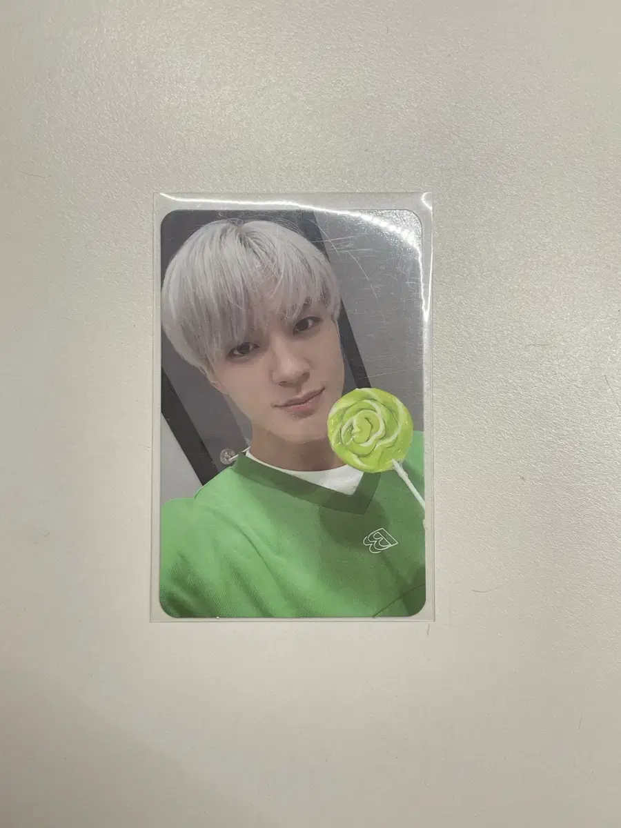 NCT Dream fanmeeting Admission Photocard jeno WTS