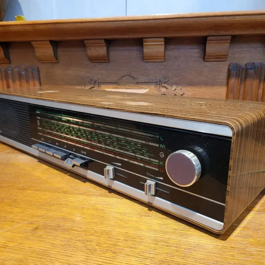 빈티지 Grundig RF 510 튜너 입니다.