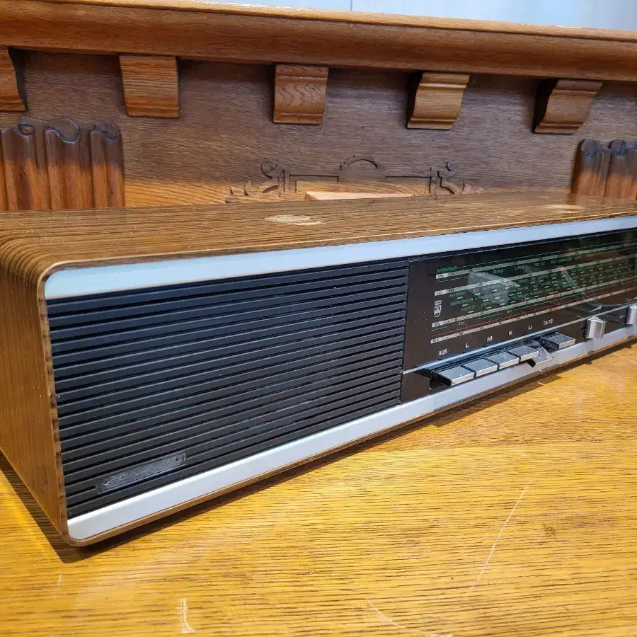 빈티지 Grundig RF 510 튜너 입니다.