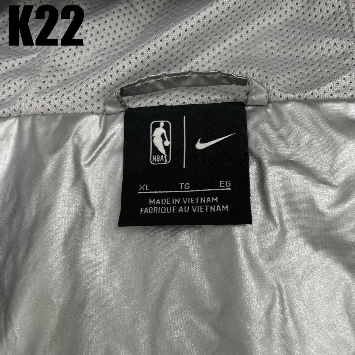 [XL] 신형 나이키  NBA LA Lakers 윈드브레이커 자켓 K22