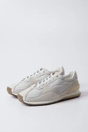 KOLON UNDYED ROOM Cowhide Mix Sneakers New Product