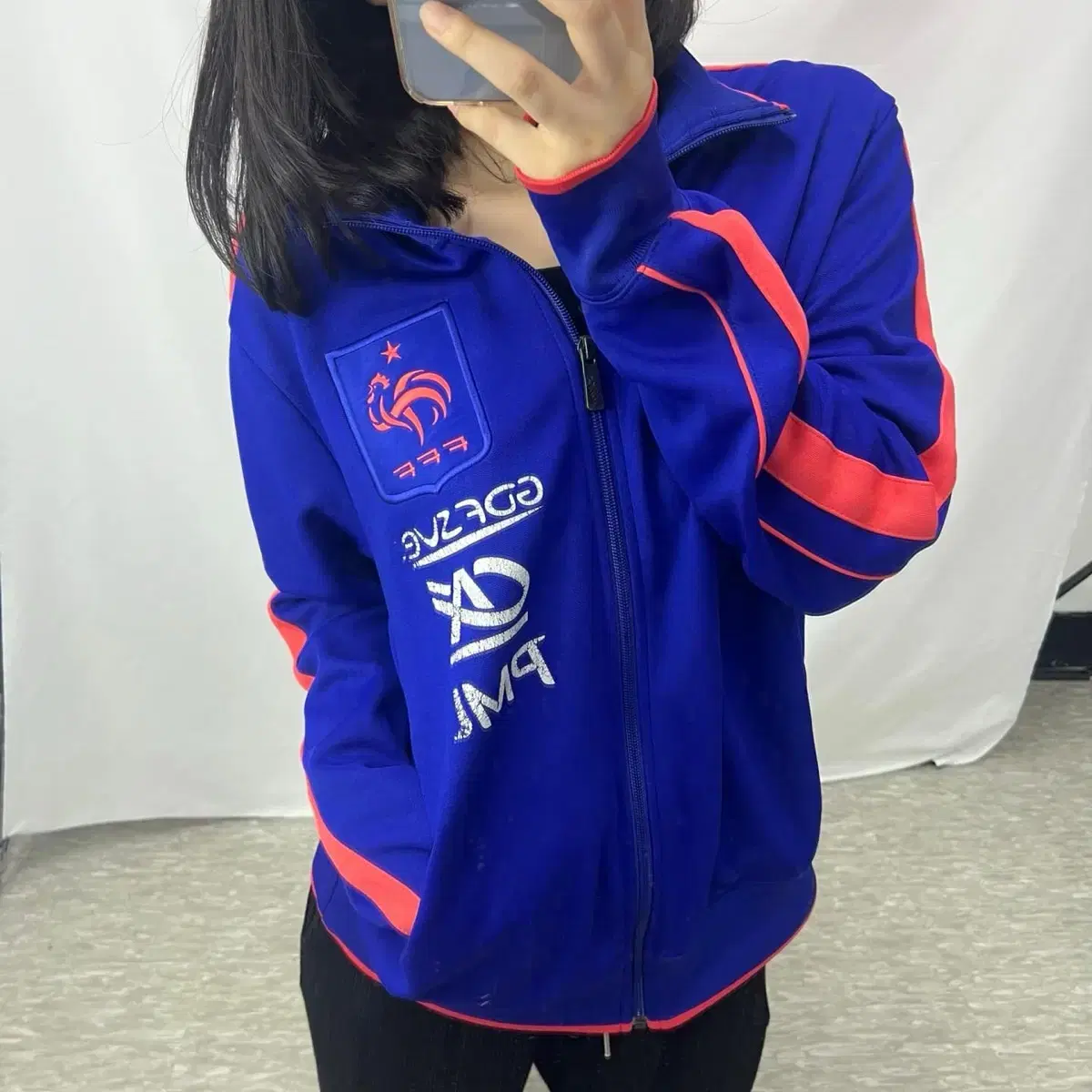 Nike France National Team Track Top Rare Jersey (M)