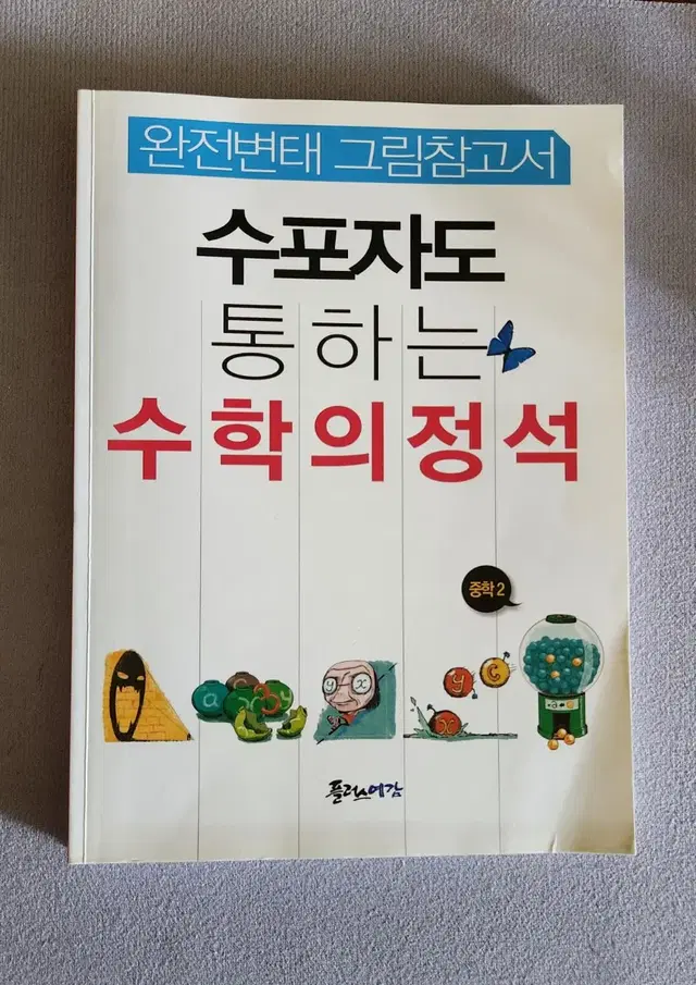 수포자도 통하는 수학의 정석