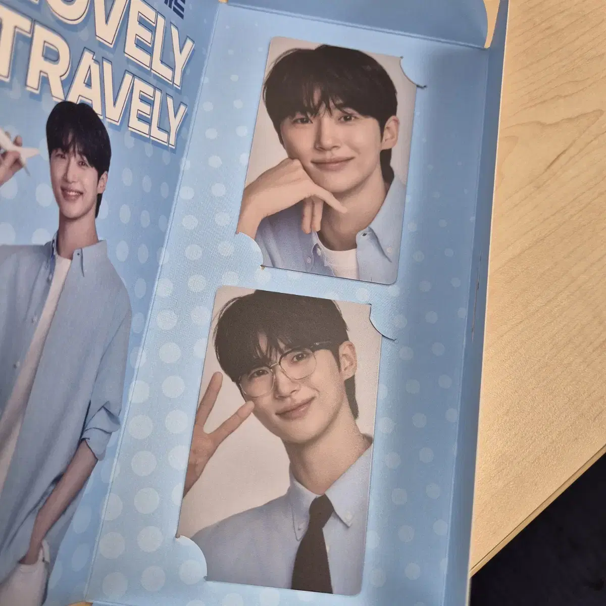 OO Byun Wooseok photocard (Travel)OO