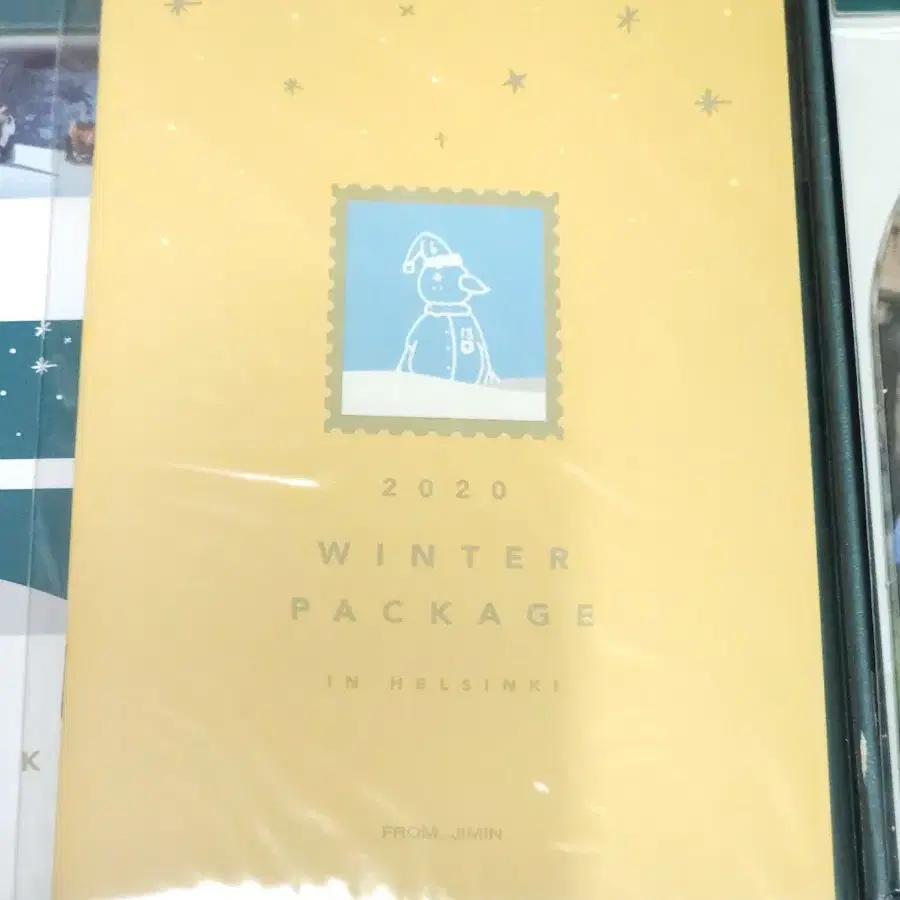 방탄 2020 윈터패키지 윈패 풀구성 BTS WINTER PACKAGE