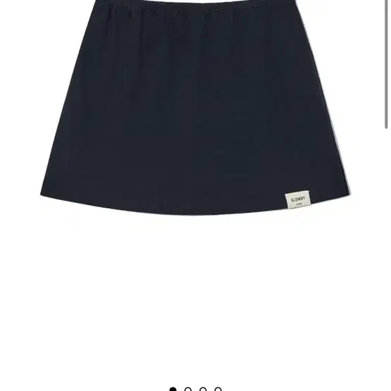 글로니 G CLASSIC MINI SKIRT(NAVY)