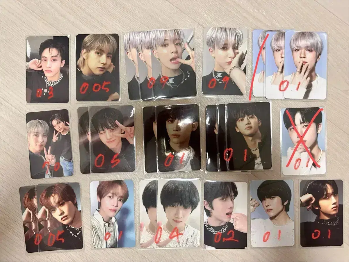 2024 seasons greetings tc nct dream photocard WTS