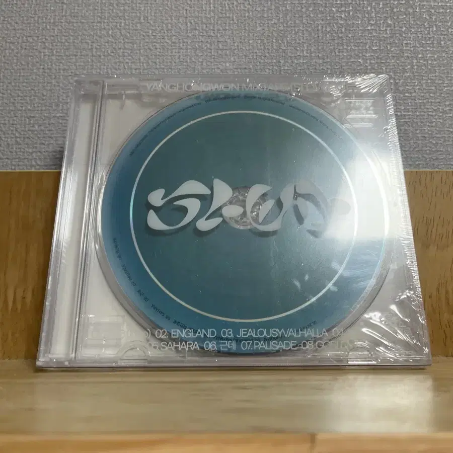 양홍원 슬로모 SLOWMO / 미개봉 CD